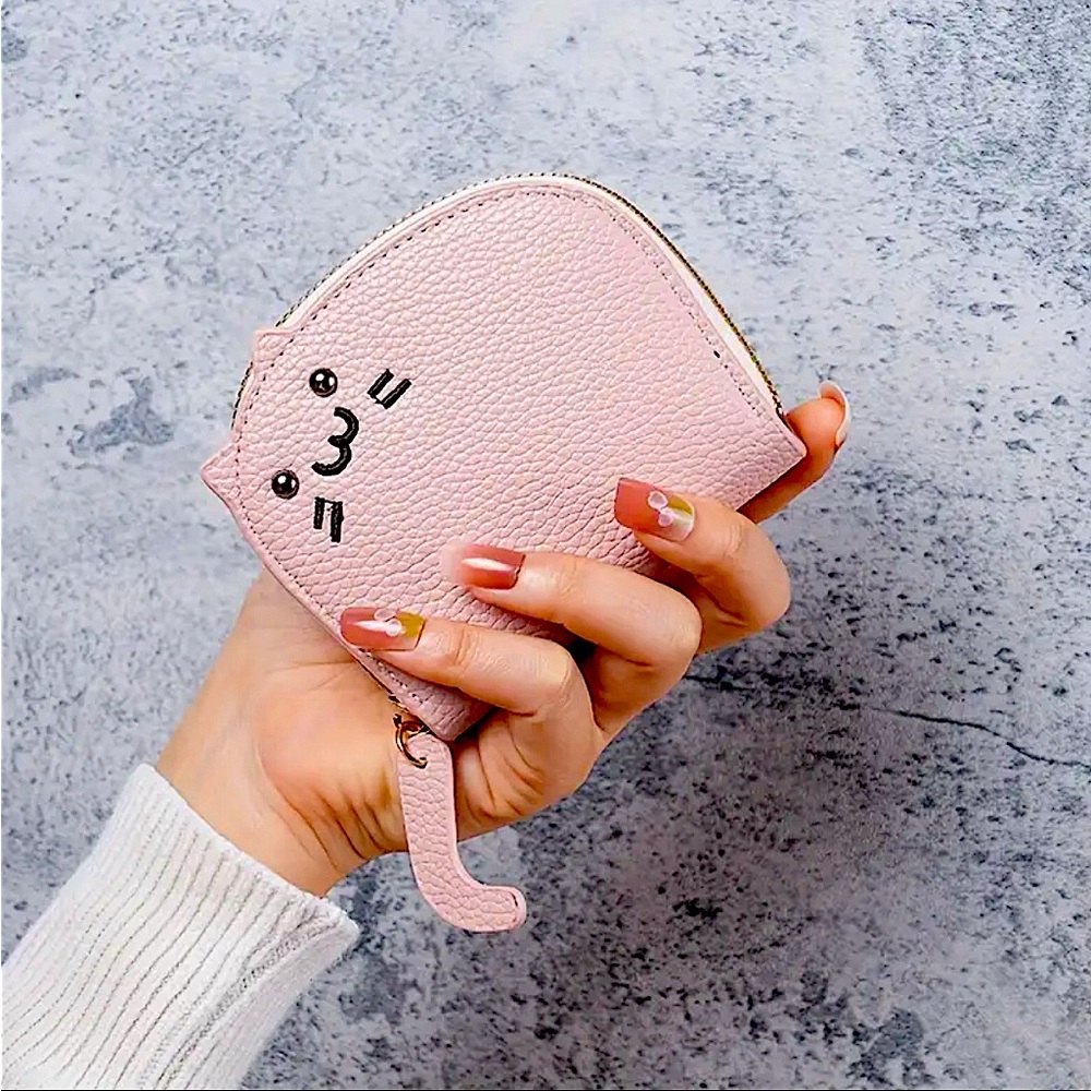 Compact Kitty Wallet